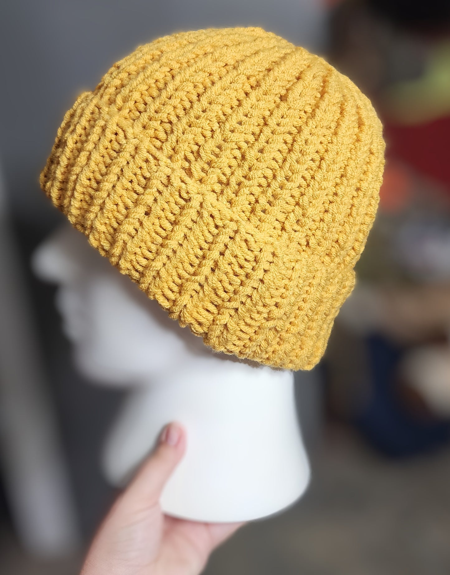 Chunky Knit Beanie