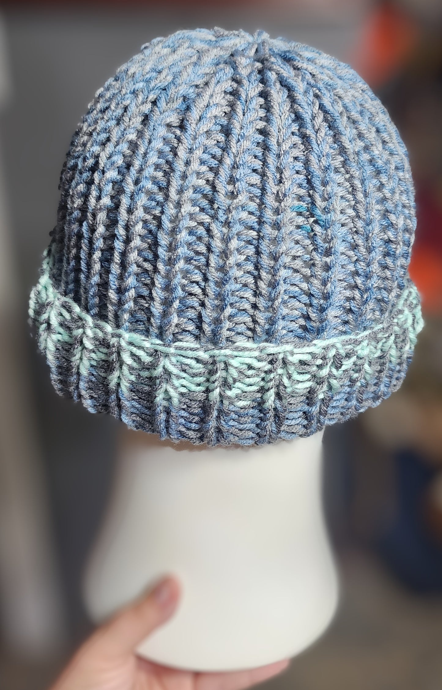 Chunky Knit Beanie
