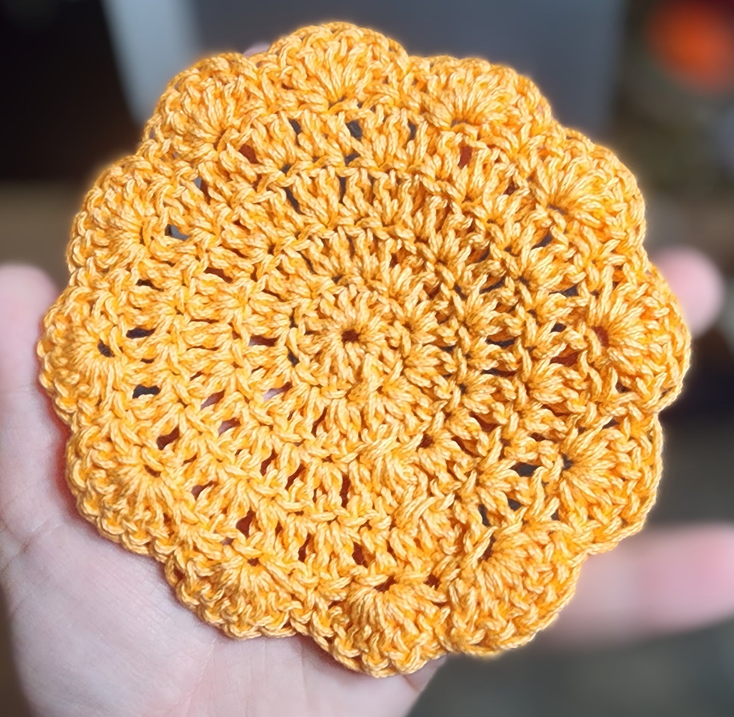 Cotton Sunburst Coasters