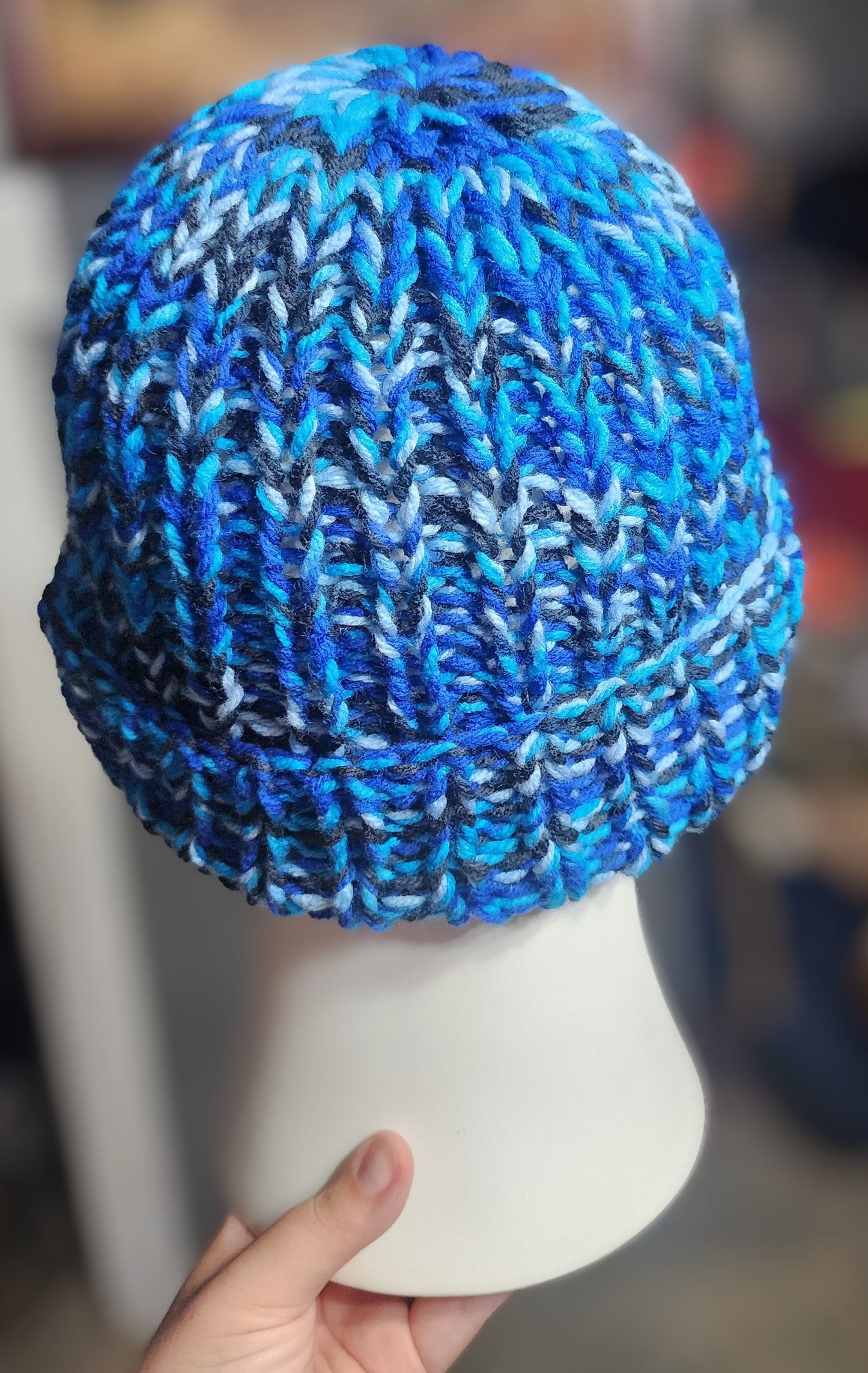 Chunky Knit Beanie