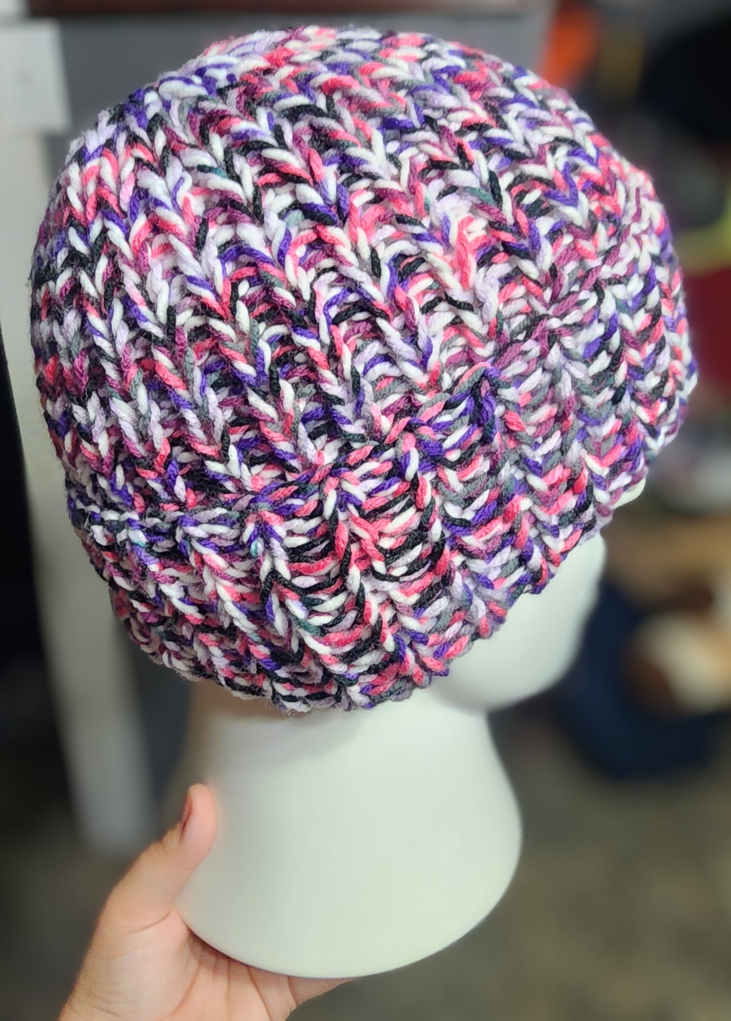 Chunky Knit Beanie
