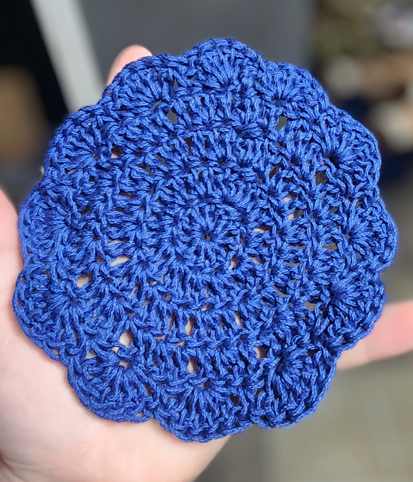 Cotton Sunburst Coasters