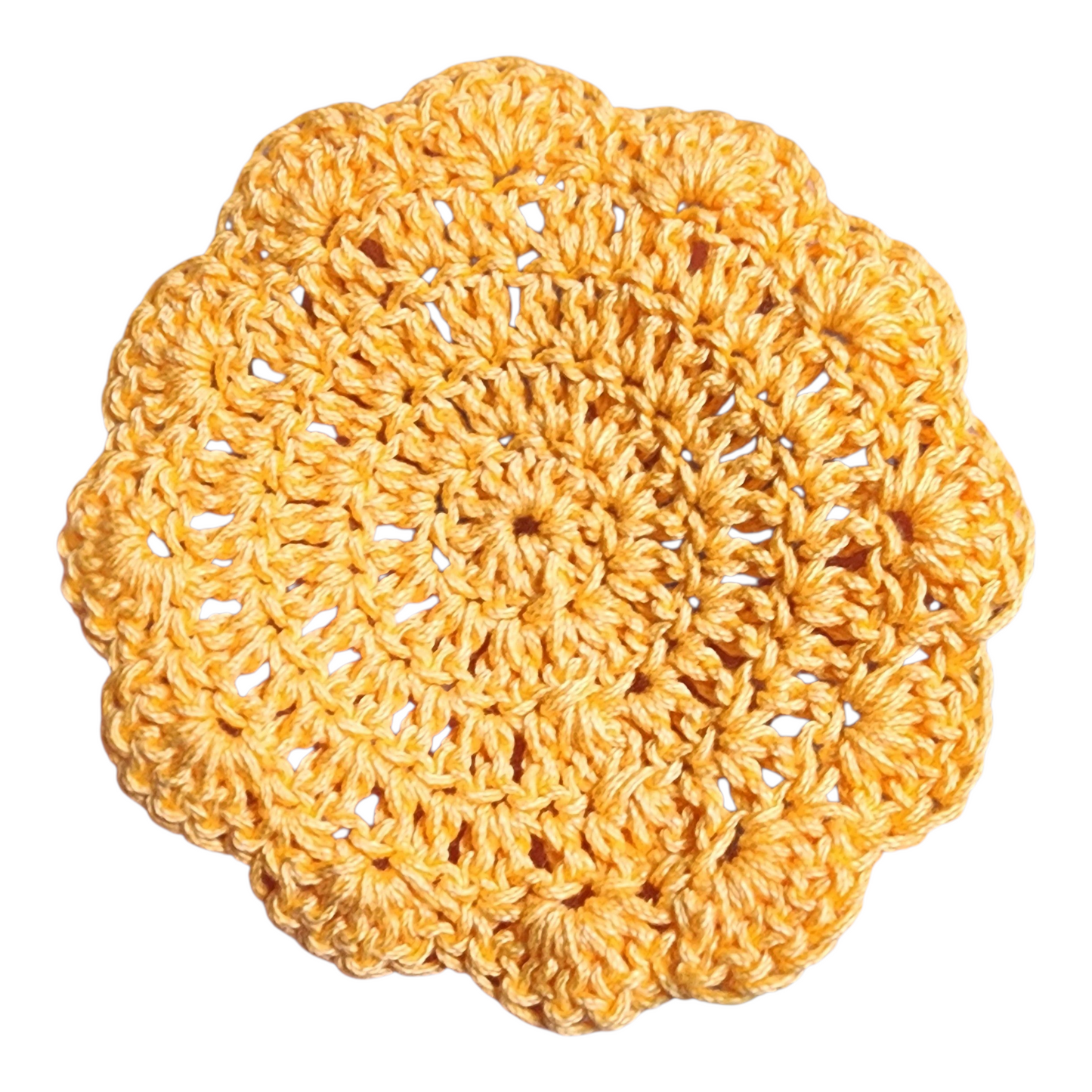 Cotton Sunburst Coasters