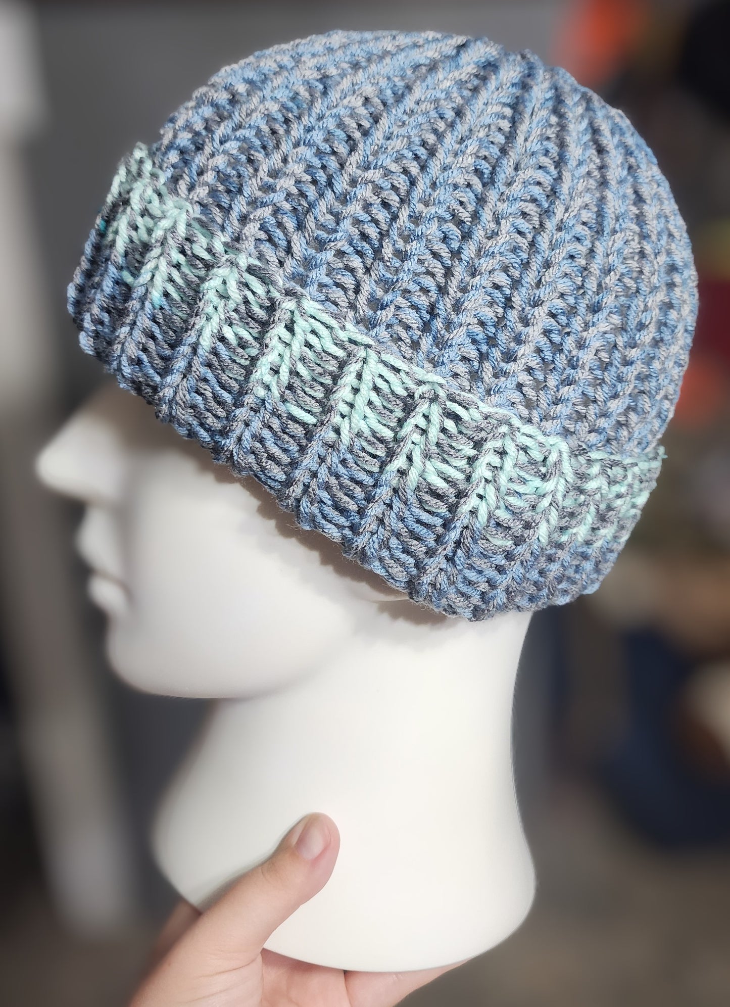 Chunky Knit Beanie