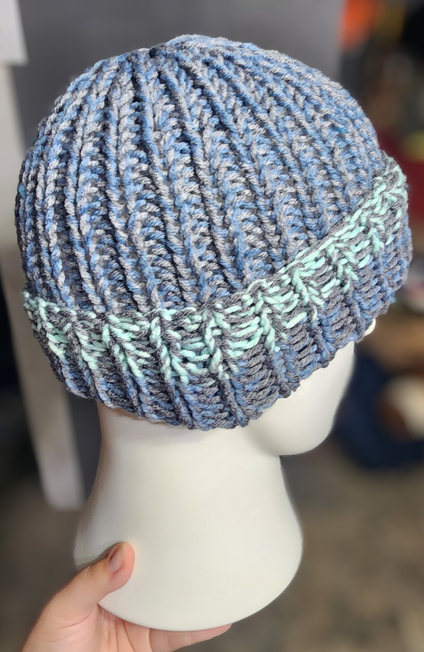Chunky Knit Beanie