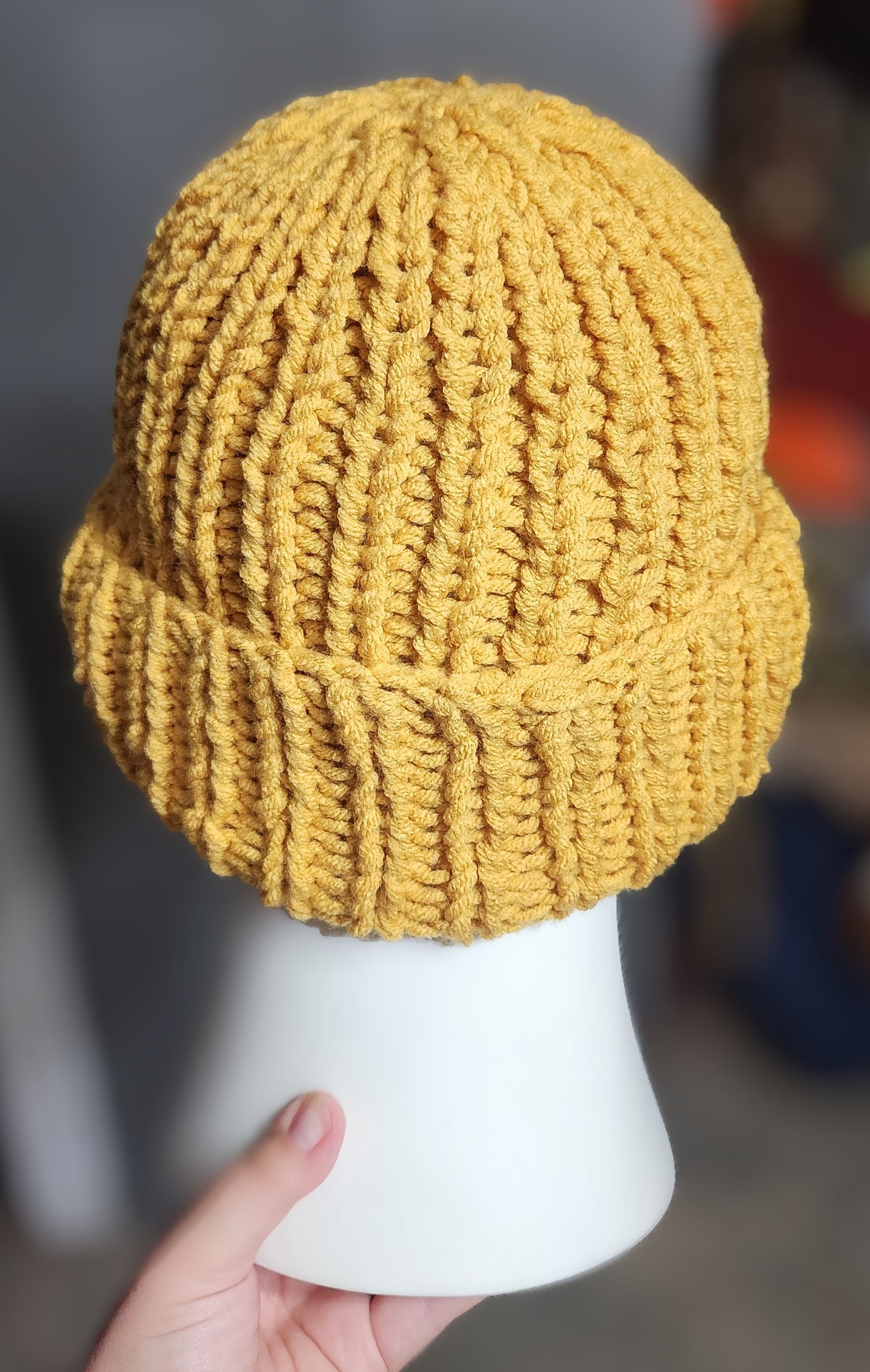 Chunky Knit Beanie