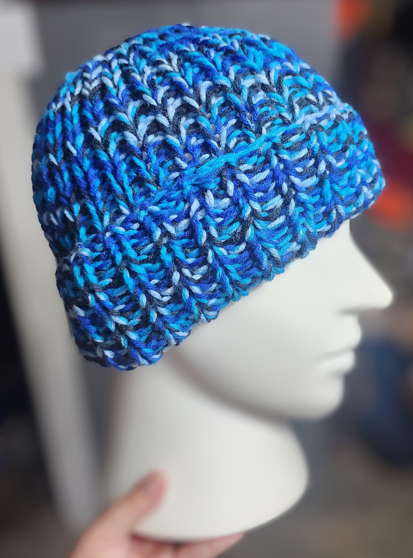 Chunky Knit Beanie